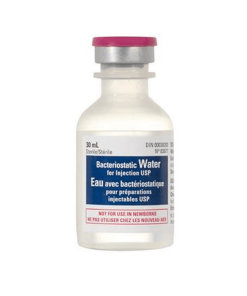 STERILE BACTERIOSTATIC WATER (30ML)