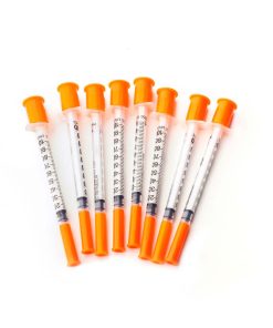STERILIZED INSULIN NEEDLES (10 PACK)