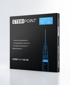 STERIPOINT™ 23G 1″ Blue All-In-One Cycle Pack (3ml Barrel)