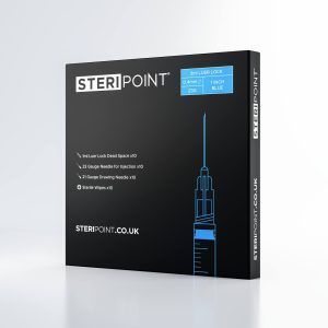 STERIPOINT™ 23G 1″ Blue All-In-One Cycle Pack (3ml Barrel)