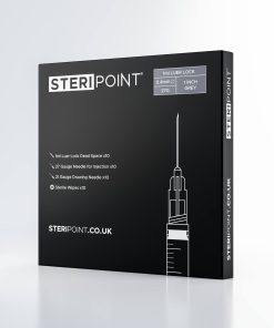 STERIPOINT™ 27G 1″ Grey All-In-One Cycle Pack (1ml Barrel)