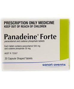 Buy Panadeine forte Australia